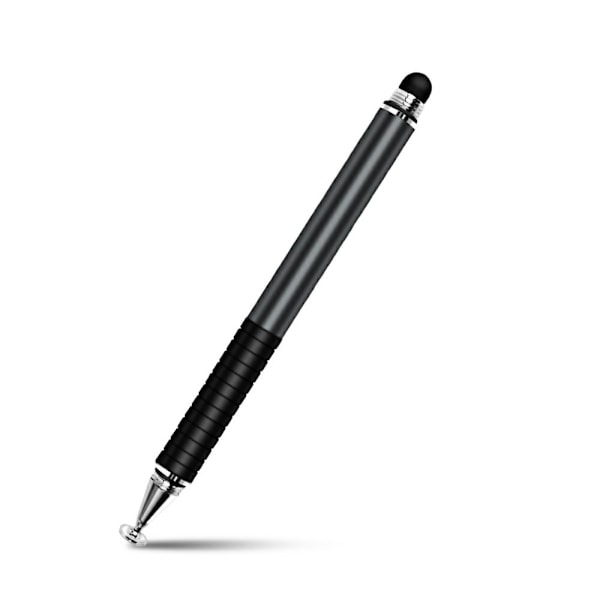 Fonken DRB-01 2-i-1 Stylus Pen för Touchskärmar - Grå grå