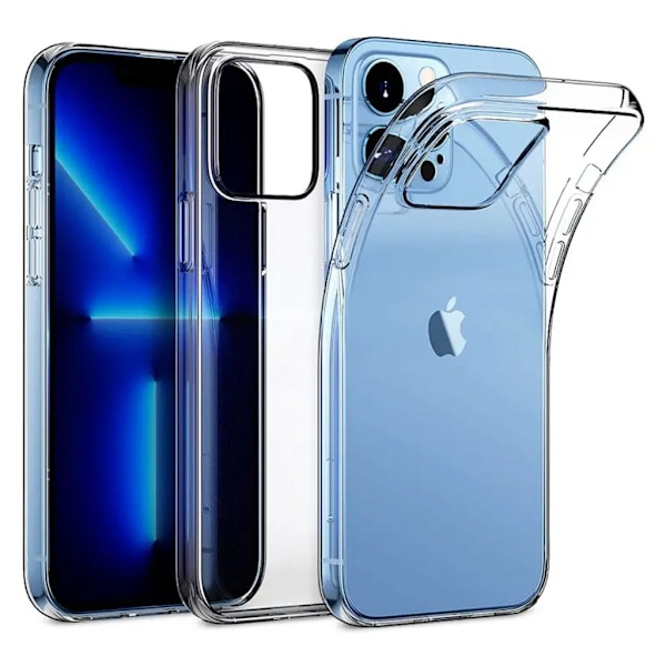 SiGN Ultra Slim skal till iPhone 15 Pro Max - Transparent Transparent