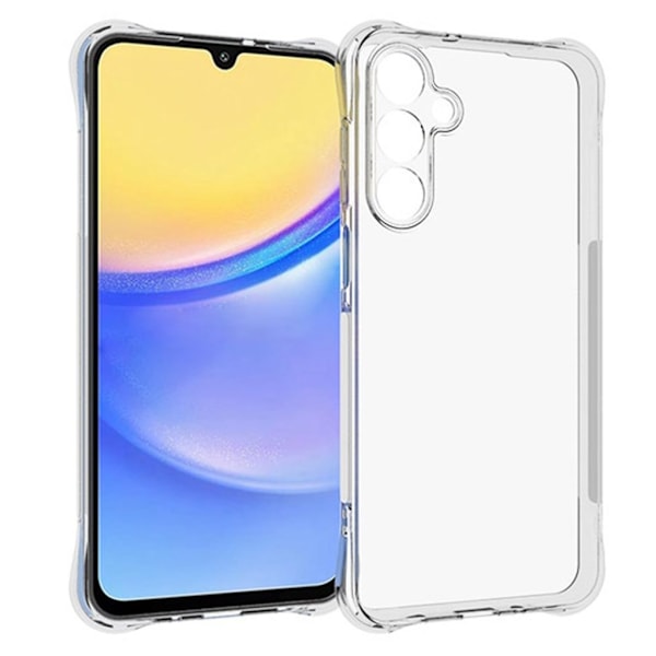 Samsung Galaxy A26 5G Skal i TPU - Transparent Transparent