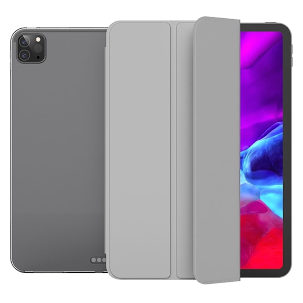 iPad Pro 12.9" 2022/2021 fodral - Grå grå