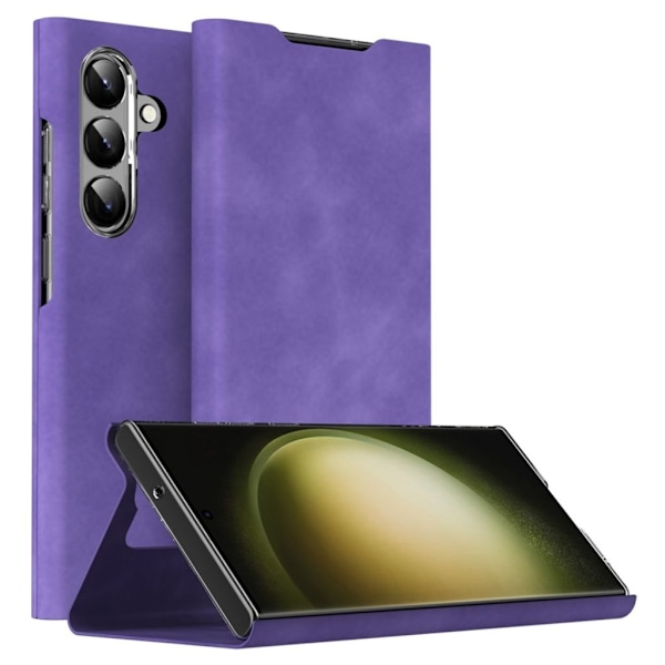 Samsung Galaxy S24 Plus fodral - Lila Lila