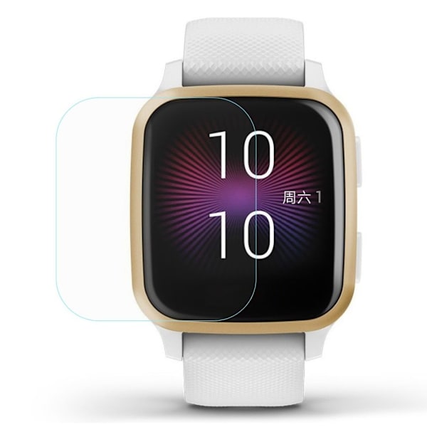 Garmin Venu Sq/ Sq 2 skärmskydd i TPU Transparent