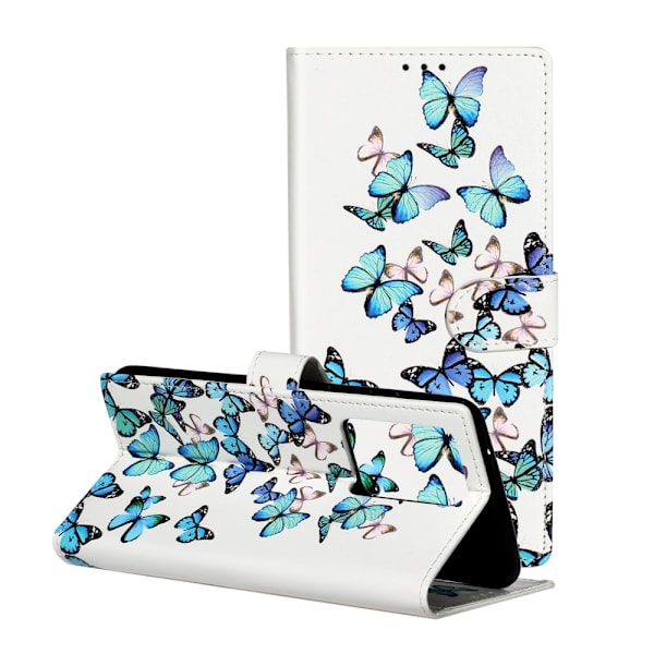 Fodral till Samsung Galaxy S20 Plus - Fjäril Blue Butterflies