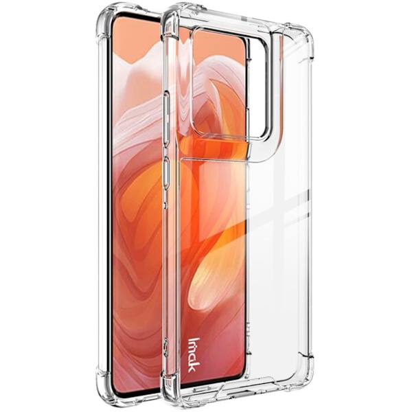 IMAK Motorola Edge 50 Ultra / X50 Ultra Skal i TPU - Transparent Transparent