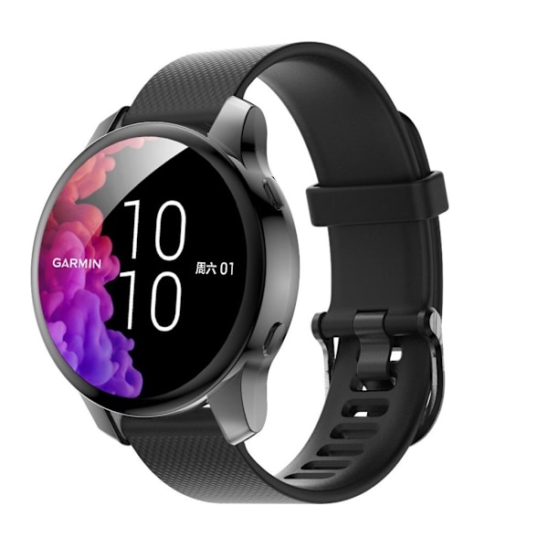 Garmin Venu Skal med skärmskydd - Svart Svart