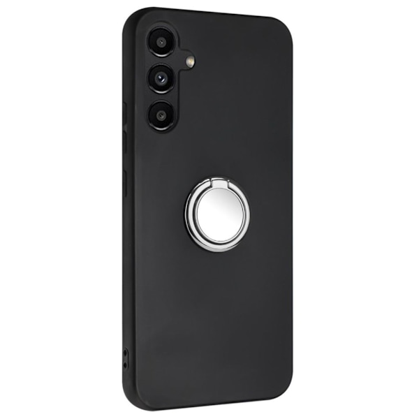 Samsung Galaxy S25 Plus Skal med ringhållare - Silver Silver