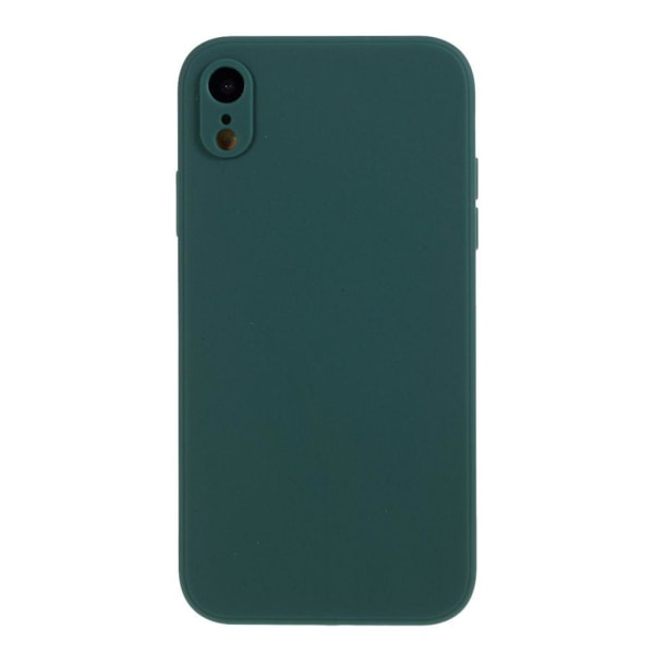 Matt iPhone XR skal - Mörkgrönt Grön