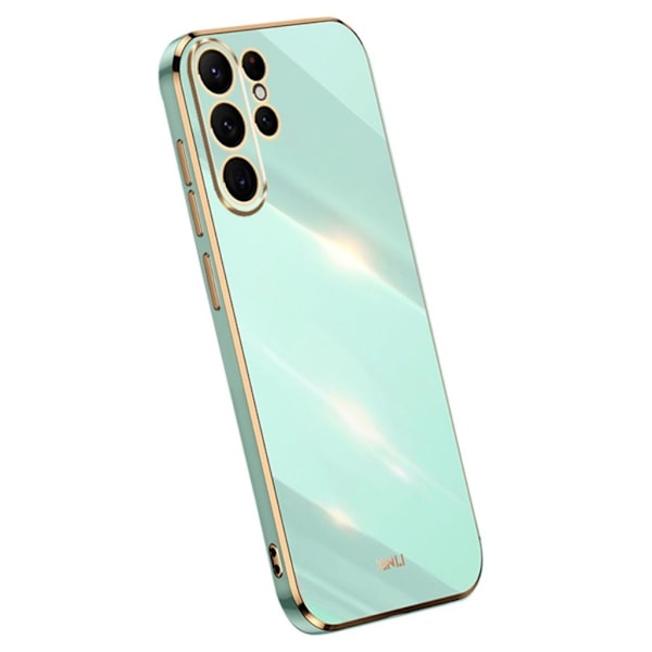 XINLI Samsung Galaxy S24 Ultra TPU-skal - Grön Grön