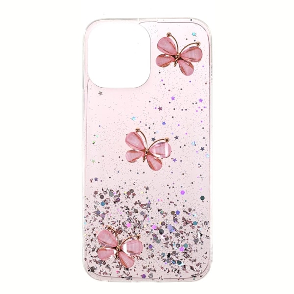 IPhone 13 Pro TPU-skal - Rosa Rosa