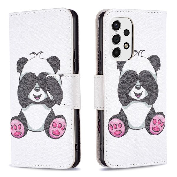 Samsung Galaxy A53 5G premium plånboksfodral - Panda Panda