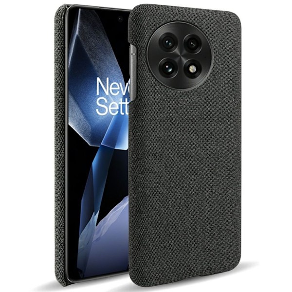 OnePlus 13 Skal i Textil - Svart Svart