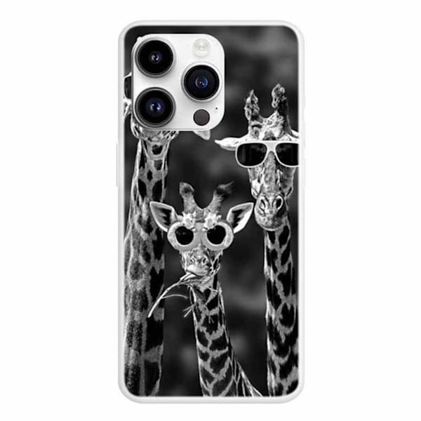 iPhone 15 Pro Max skal - Giraffer