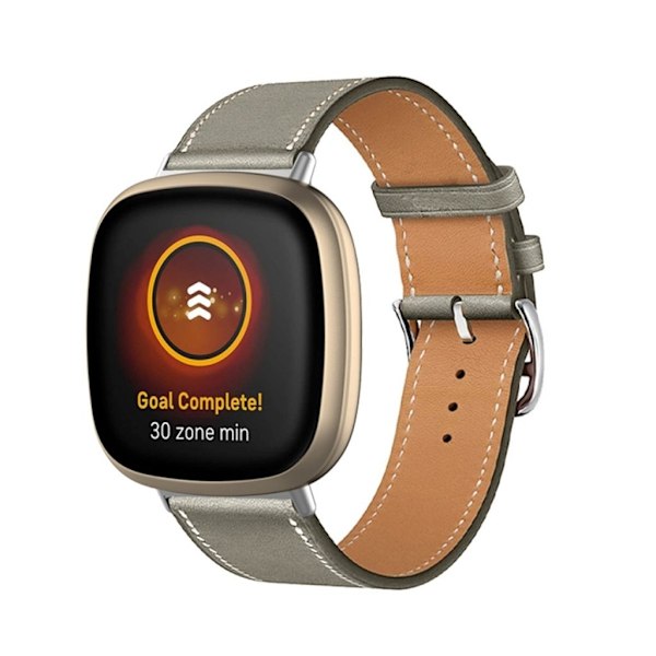 Justerbart Fitbit Versa 4 etc. band - Grått grå