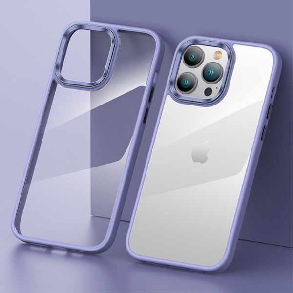 Tåligt iPhone 14 Pro Max mobilskal - Lila Lila