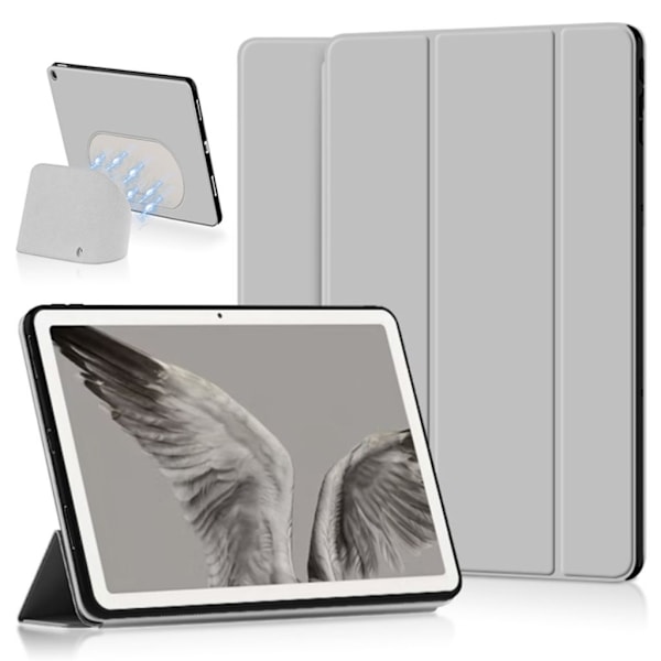 Klassiskt Google Pixel Tablet fodral - Grått grå