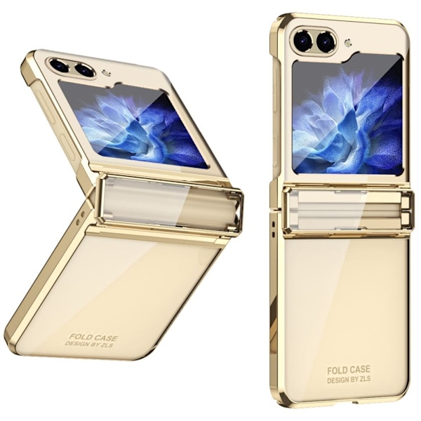 Samsung Galaxy Z Flip6 5G skal - Guld Guld