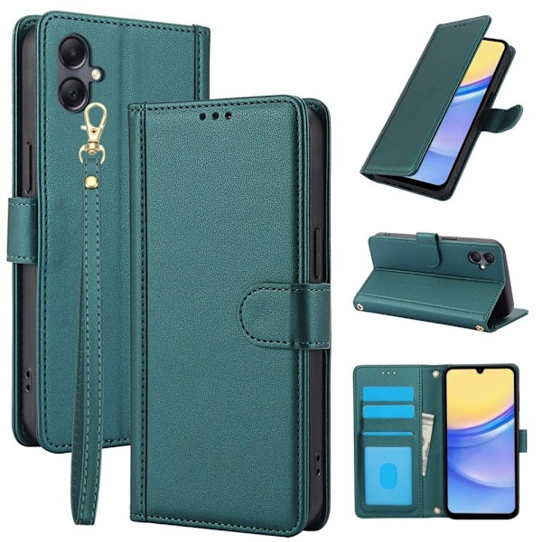 SY-003 Samsung Galaxy A06 Fodral med Handgrepp - Grön Grön