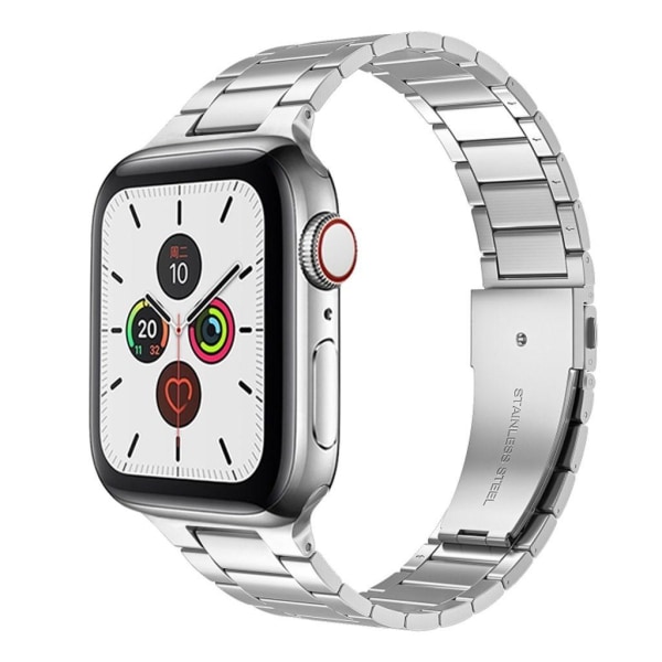 Apple Watch Series 7/8/9 41mm etc. band - Silverfärgat Silver