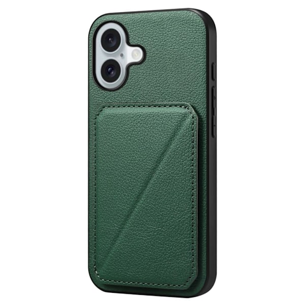 DENIOR D04 iPhone 16 Skal - Grön Grön