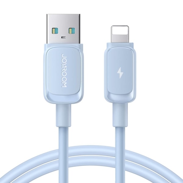Joyroom USB-A till Lightning Kabel, 3A, 1.2m - Blå Blå