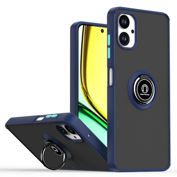 Samsung Galaxy A06 Skal med magnetiskt fäste - Mörkblå Mörkblå