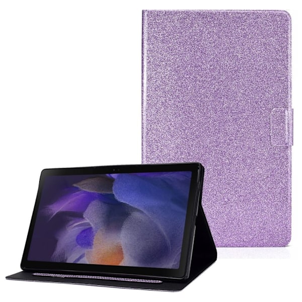 Sparkly Samsung Galaxy Tab A8 2021 fodral - Lila Lila