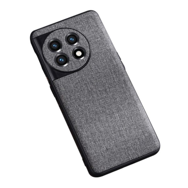 Reptåligt OnePlus 11 5G skal - Grått grå