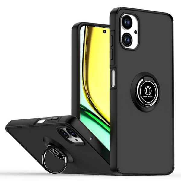 Samsung Galaxy A06 Skal med magnetiskt fäste - Svart Svart