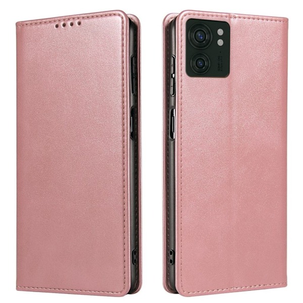 Premium Motorola Edge 40 fodral - Rosa Rosa