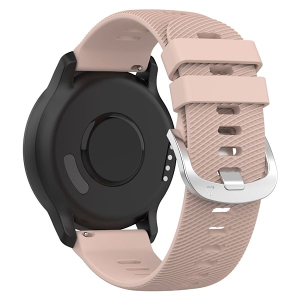 Garmin VivoMove/Venu/VivoActive/Forerunner etc. Klockarmband i silikon - Rosa Rosa