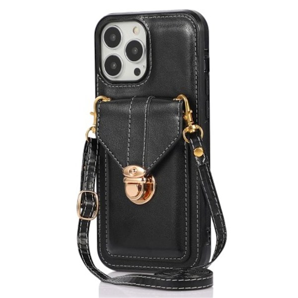 iPhone 15 Pro TPU-skal - Svart Svart