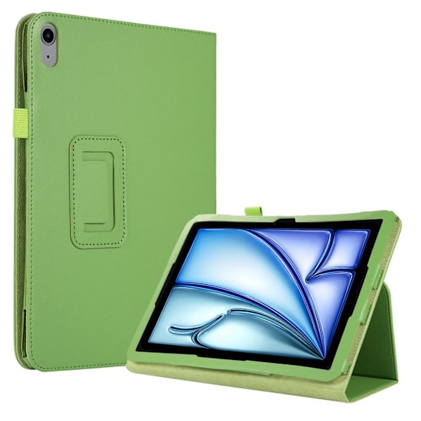 iPad Air 13" 2024/2025 Fodral med stativ - Grön Grön