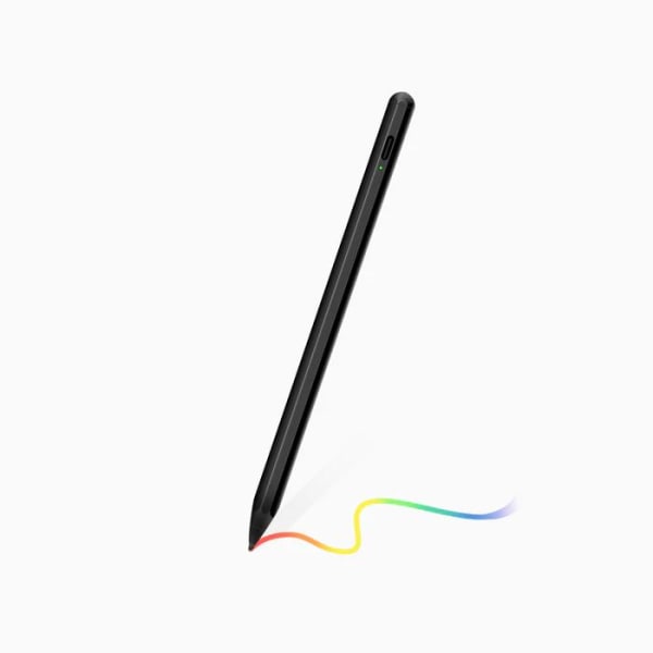 Joyroom JR-K12 Digital Active Stylus Pen för Touchskärmar - Svar Svart