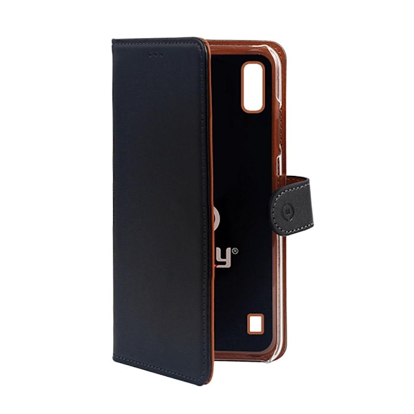 Celly Wally Plånboksfodral för Samsung Galaxy A10 - Svart Svart