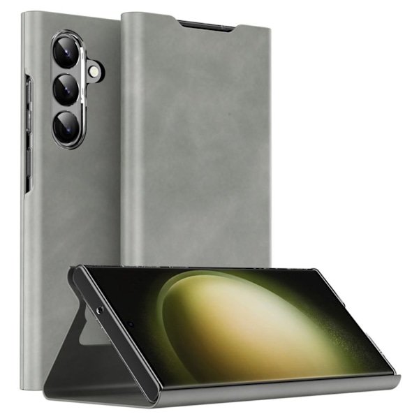 Samsung Galaxy S24 fodral - Grå grå