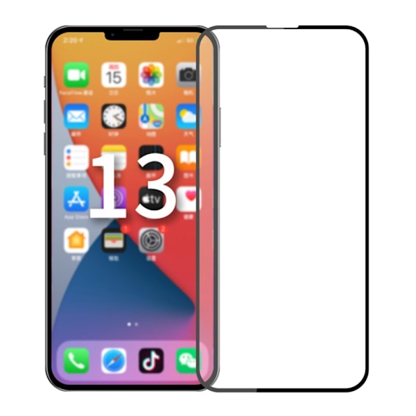 MOFI Ultra Clear Skärmskydd för iPhone 13 & iPhone 13 Pro