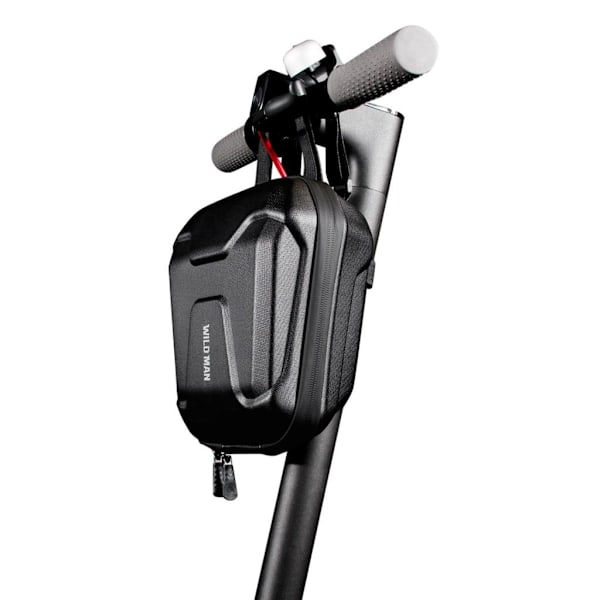 Stöttålig Väska för Elscooter - Svart Svart