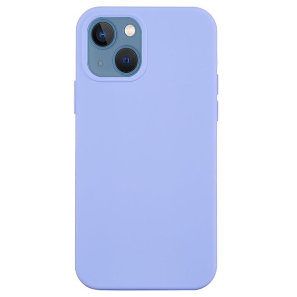 Mjukt iPhone 15 Plus skal - Ljuslila Lila
