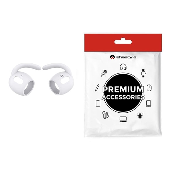 AHASTYLE AirPods Pro 2 krok - Vit Vit