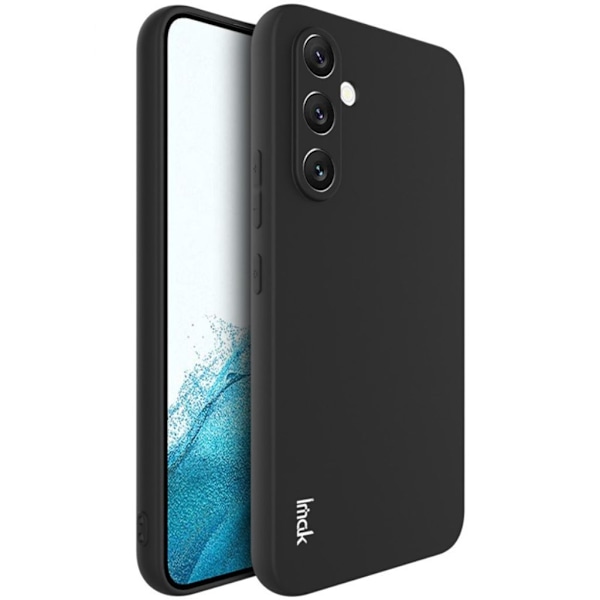 Matt IMAK Samsung Galaxy A54 5G skal - Svart Svart