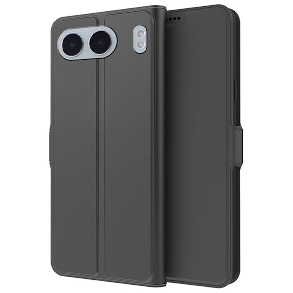 OnePlus Nord 4 fodral med kortfack - Svart Svart