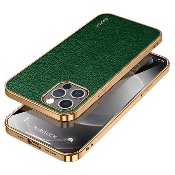 SULADA iPhone 14 Pro skal - Grönt Grön