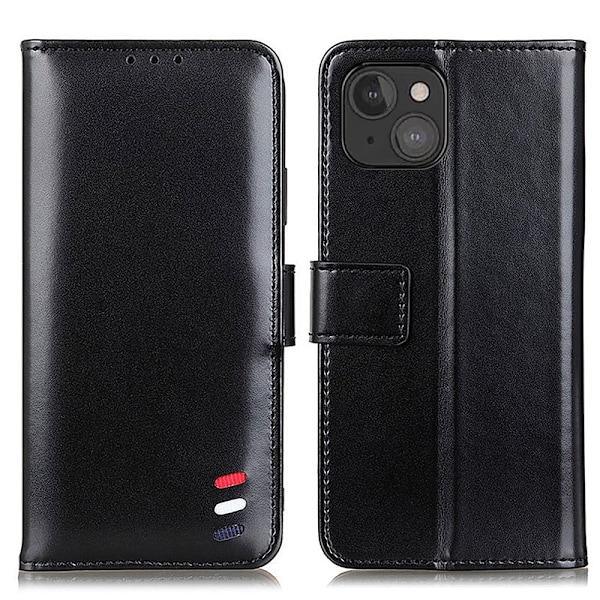 IPhone 13 premium plånboksfodral - Svart Svart
