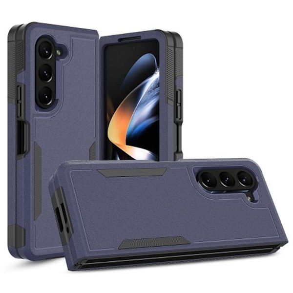 Samsung Galaxy Z Fold5 5G mobilskal - Mörkblå Mörkblå