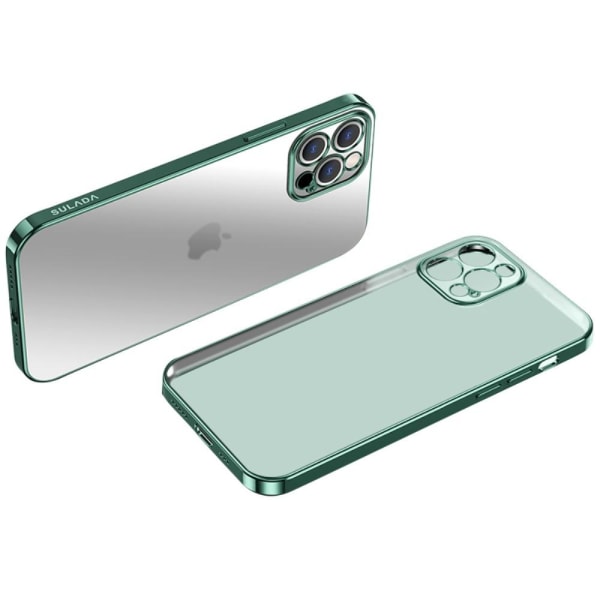 SULADA Natural Color Skal för iPhone 13 Pro - Grön Grön
