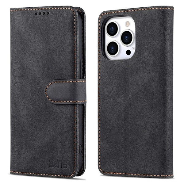 AZNS iPhone 13 Pro fodral - Svart Svart