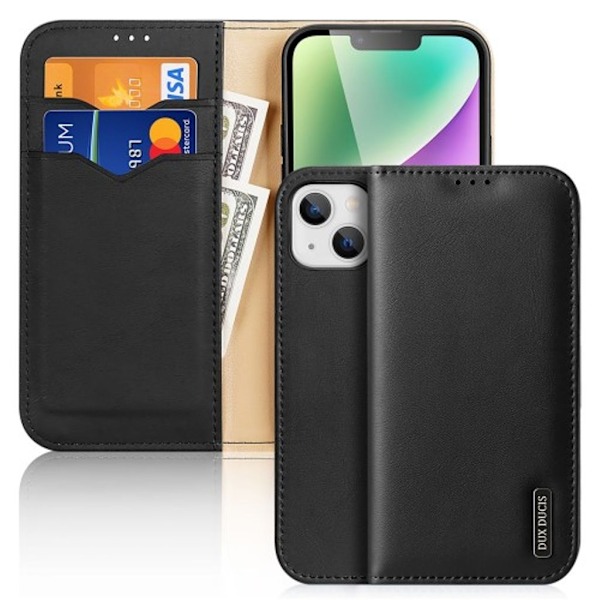 DUX DUCIS Hivo Series iPhone 15 fodral - Svart Svart