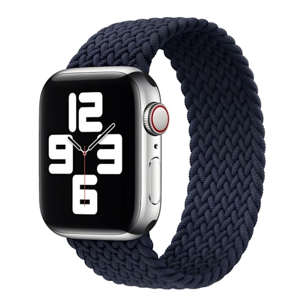 Apple Watch 7/8/9 41mm etc Klockarmband i Nylon - Grå grå