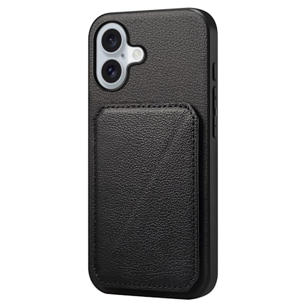 DENIOR D04 iPhone 16 Plus Skal - Svart Svart