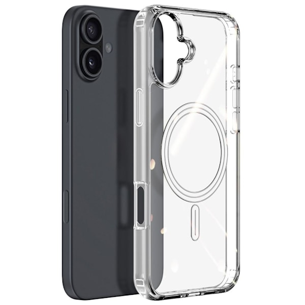 DUX DUCIS Clin Series iPhone 16 Plus skal - Transparent Transparent